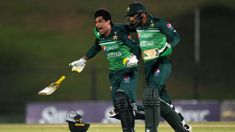PAK vs AFG 2nd ODI 2023: पाकिस्तान ने आखिरी ओवर तक खिंचे रोमांचक मुकाबले में 1 विकेट से दर्ज की जीत