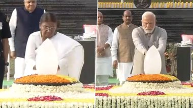 Atal Bihari Vajpayee Death Anniversary: राष्ट्रपति द्रौपदी मुर्मू, PM मोदी ने ‘‘सदैव अटल’’ पर पूर्व प्रधानमंत्री अटल बिहारी वाजपेयी की पुण्यतिथि पर दी श्रद्धांजलि