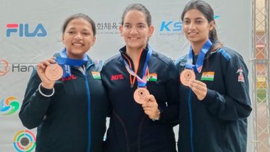 FISU World University Games 2023: भारतीय निशानेबाजों का शानदार प्रदर्शन जारी, महिला राइफल 3-पोजीशन टीम नें स्वर्ण और 10 मीटर एयर पिस्टल टीम नें जीता कांस्य पदक