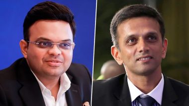 Jay Shah And Rahul Dravid Meeting: बीसीसीआई सेक्रेटरी जय शाह ने हेड कोच राहुल द्रविड़ के साथ की लंबी मीटिंग, अहम मुद्दों पर हुई बात