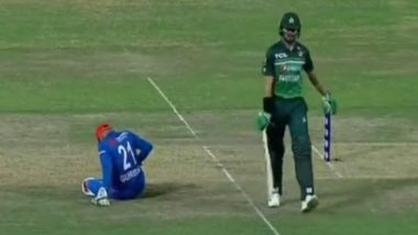 Shaheen Afridi Ignores Injured Rahmanullah Gurbaz: अफगानिस्तान के खिलाफ तीसरे वनडे में शाहीन अफरीदी ने चोटिल रहमानुल्लाह गुरबाज़ को किया नज़रअंदाज, फैंस ने वायरल वीडियो पर दी प्रतिक्रिया