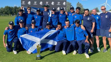 Scotland Qualifies for ICC U19 Men's CWC 2024: श्रीलंका में होने वाले आगामी ICC U19 मेंस क्रिकेट विश्व कप के लिए स्कॉटलैंड ने किया क्वालीफाई