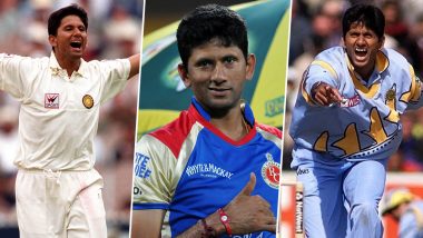 Happy Birthday Venkatesh Prasad: 54 साल के हुए वेंकटेश प्रसाद, बीसीसीआई ने पूर्व भारतीय क्रिकेटर को दीं शुभकामनाएं