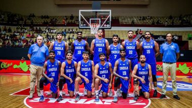 Olympics Pre-qualifier in Asia Championship: भारतीय पुरुष बास्केटबॉल टीम ने पहले दो मैचों में मेजबान सीरिया और इंडोनेशिया को हराकर दर्ज कीं 2 जीत