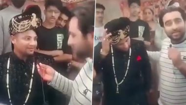 Sarfaraz Khan Video Goes Viral: क्रिकेटर सरफराज खान ने शोपियां में कश्मीरी लड़की से रचाई शादी, वीडियो हुआ वायरल