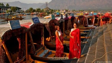 कश्मीर में मिस वर्ल्ड प्रतियोगिता के आयोजन की योजना