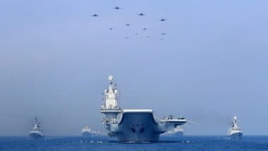 Chinese Naval Warship: श्रीलंका पहुंचा चीन का 'जासूसी जहाज', विवादित यात्रा पर भारत ने जताई चिंता