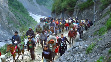 Amarnath Yatra 2023: तीर्थयात्रियों की घटती संख्या के कारण एक दिन के अंतराल पर जारी रहेगी अमरनाथ यात्रा