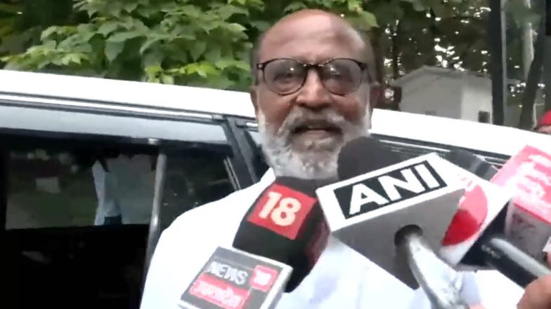 Rajinikanth Meets Akhilesh Yadav: अभिनेता रजनीकांत ने सपा प्रमुख अखिलेश यादव से की मुलाकात, कहा- हम दोस्त हैं फोन पर करते हैं बात, देखें वीडियो