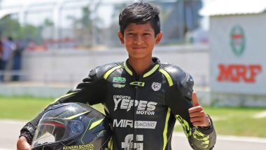 Shreyas Hareesh Died Due To Injuries: इंडियन नेशनल मोटरसाइकिल रेसिंग चैंपियनशिप में 13 वर्षीय  रेसर श्रेयस हरीश की दुर्घटना में लगी चोटों के कारण हुई मौत