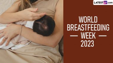 World Breastfeeding Week 2023: समय के साथ कैसे बदलता है स्तन दूध की संरचना? किस उम्र तक कराना चाहिए स्तनपान?