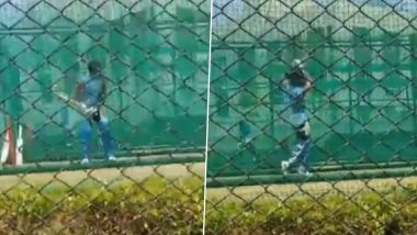 Virat Kohli Batting Practice Video: बेंगलुरु में भारतीय क्रिकेट टीम के एशिया कप से पहले ट्रेनिंग कैंप में की बल्लेबाजी प्रैक्टिस, देखें वायरल वीडियो