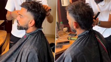 Virat Kohli New Hairstyle: एशिया कप से पहले नये लुक में नजर आएं विराट कोहली, फोटो वायरल