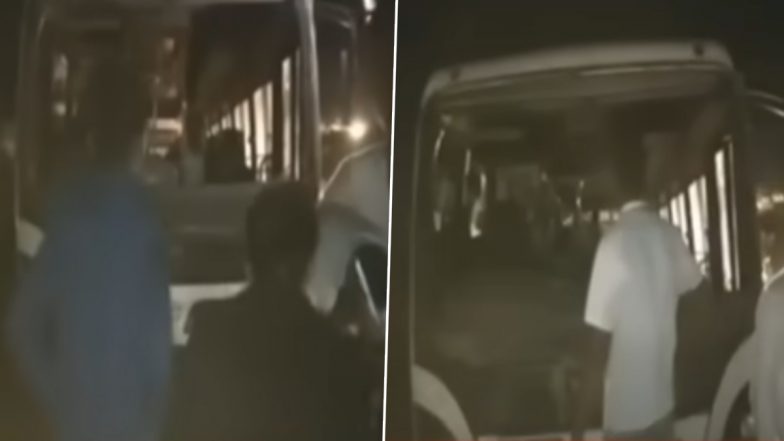Shirdi Bus Accident: नाशिक में तेज रफ्तार बस का टायर फटा, छात्रों से भरी बस टोल बूथ से टकरा गई