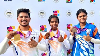 World Archery Championships 2023: अदिति गोपीचंद स्वामी और ओजस प्रवीण देवताले ने कंपाउंड विश्‍व चैंपियन का जीता खिताब