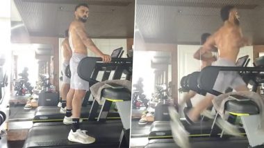 Virat Kohli Cardio On Independence Day: स्वतंत्रता दिवस की छुट्टी के दिन भी विराट कोहली नहीं किए आराम, ट्रेडमिल पर बहाया पसीना, देखें खुबसूरत वीडियो