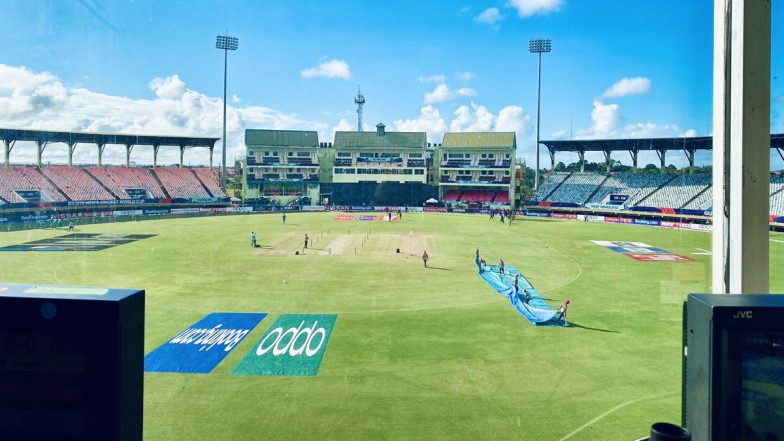 IND vs WI 2nd T20I 2023, Guyana Weather &amp; Pitch Report:&nbsp;आज गुयाना में खेला जाएगा भारत बनाम वेस्टइंडीज&nbsp;दूसरे टी20&nbsp;मुकाबला, जानें&nbsp;कैसी रहेगी प्रोविडेंस स्टेडियम में मौसम और पिच का&nbsp;हाल