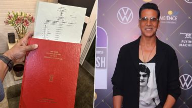 Akshay Kumar gets Indian Citizenship: अक्षय कुमार को मिली भारतीय नागरिकता, ट्विटर पर साझा किया दस्तावेज़, लिखा- 'दिल और नागरिकता, दोनो हिंदुस्तानी'