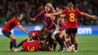 FIFA Women's World Cup 2023 Semi- Final: स्पेन ने स्वीडन को 2-1 से हराकर फीफा महिला विश्व कप के फाइनल में पहली बार किया क्वालीफाई