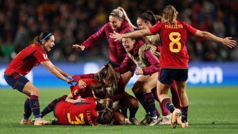 FIFA Women's World Cup 2023 Semi- Final: स्पेन ने स्वीडन को 2-1 से हराकर फीफा महिला विश्व कप के फाइनल में पहली बार&nbsp;किया क्वालीफाई
