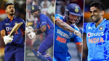 ICC Men's Cricket World Cup 2023: आईसीसी पुरुष क्रिकेट विश्व कप में ये खिलाड़ी सुलझा सकते हैं भारत की नंबर चार की पहेली