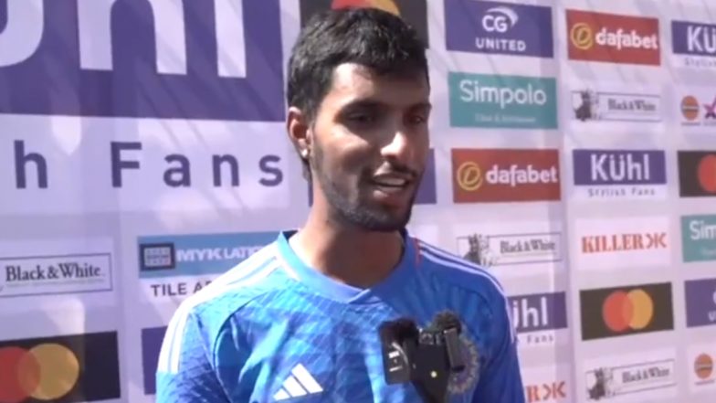IND vs WI: अपना पहला टी20 अर्धशतक जड़ने के बाद तिलक वर्मा का बयान, कहा- रोहित शर्मा मेरे लिए एक सपोर्ट सिस्टम रहे हैं