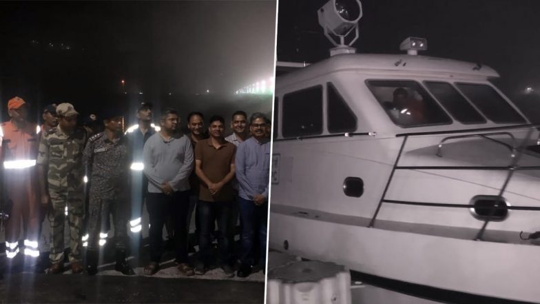 Himachal Rains: हिमचाल प्रदेश में बारिश का कहर, कोल बांध जलाशय में एक नाव में फंसे 10 लोगों को बचाया