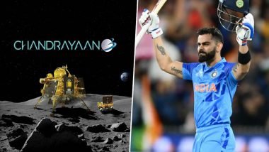 ISRO's Chandrayaan-3 is India’s Most-Liked Tweet: इसरो के चंद्रयान-3 लैंडिंग पोस्ट ने तोडा विराट कोहली का रिकॉर्ड, बना भारत का सबसे ज्यादा पसंद किया जाने वाला ट्वीट