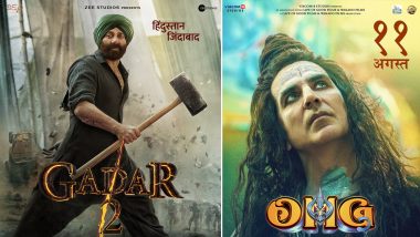 Gadar 2 and OMG 2 Box Office Collection Day 5: 'गदर 2' ने रिलीज के पांचवे दिन 55.40 करोड़ और 'ओएमजी 2' ने 17.10 करोड़ का किया कारोबार, जानिए टोटल कलेक्शन!