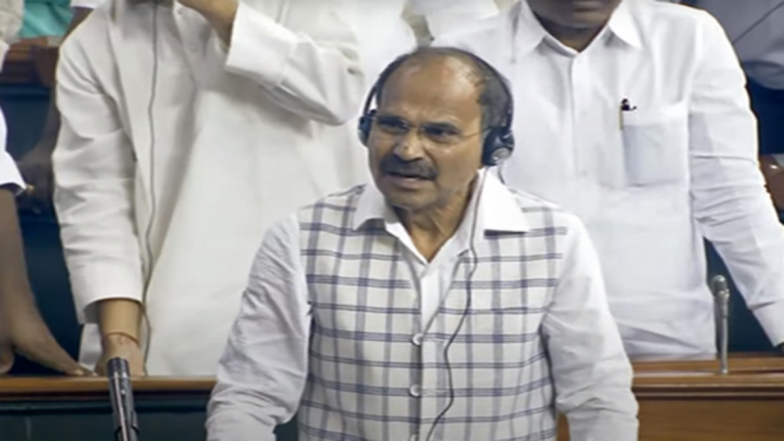 Congress Leader Adhir Ranjan Chowdhury Suspension Case: अधीर ने विशेषाधिकार समिति के सामने रखा अपना पक्ष, समिति लोकसभा स्पीकर से निलंबन खत्म करने की कर सकती है सिफारिश