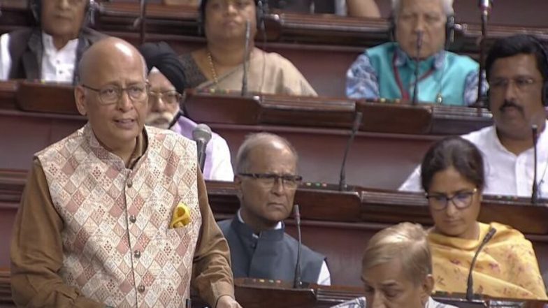 Delhi Services Bill: राज्यसभा में अमित शाह ने पेश किया ''दिल्ली सेवा बिल'', सदन में जमकर हुआ हंगामा, जानें विरोध में कांग्रेस MP सिंघवी क्या बोले