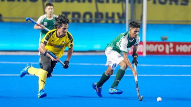 KOR vs PAK, Asian Champions Trophy 2023 Free Live Streaming: एशियाई चैंपियंस ट्रॉफी में आज दक्षिण कोरिया से भिड़ेगी पाकिस्तान, यहां जानें कब-कहां और कैसे देखें लाइव मैच