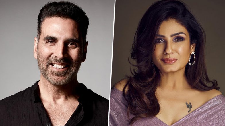 Akshay Kumar और Raveena Tandon 20 साल बाद बड़े पर्दे पर साथ में आएंगे नजर, फिल्म होगी Welcome To The Jungle - रिपोर्ट  