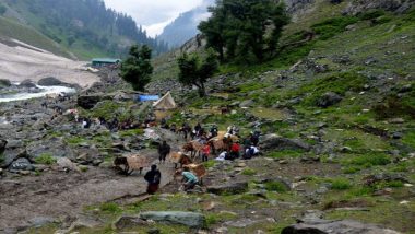 Amarnath Yatra 2023: अमरनाथ यात्रा के लिए 1,626 तीर्थयात्रियों का एक और जत्था जम्मू से रवाना