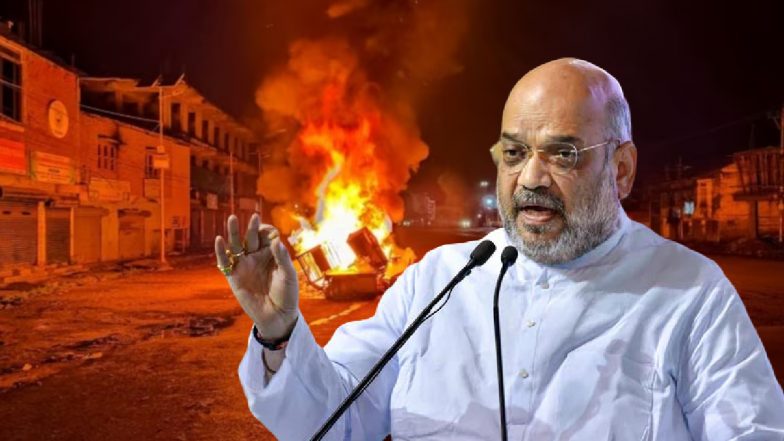 Amit Shah On Manipur Violence: मणिपुर पर बोले अमित शाह, वहां हिंसा का तांडव हुआ, लेकिन इसपर राजनीति करना शर्मनाक