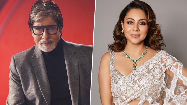 Amitabh Bachchan:&nbsp;अमिताभ चाहते हैं उनके लिए वैनिटी वैन डिजाइन करें गौरी खान, Shah Rukh Khan की वैन देख खुद को नहीं रोक पाए बीग बी