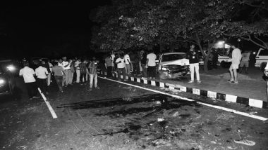 Andhra Road Accident: आंध्र में तेज रफ्तार कार हुई अनियंत्रित, तीन की मौत