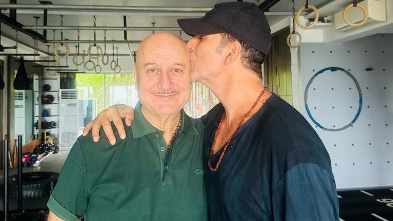 OMG 2: Anupam Kher ने प्रभावशाली संदेश और शानदार प्रदर्शन के लिए 'ओएमजी 2' को सराहा, जानिए लंबे नोट में एक्टर ने और क्या कहा (View Pic)