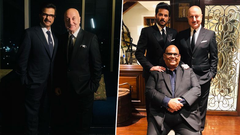 Friendship Day: फ्रेंडशिप डे के मौके पर अनुपम खेर ने अपने दोस्‍त सतीश कौशिक को किया याद, शेयर की तस्वीर (View Pics)