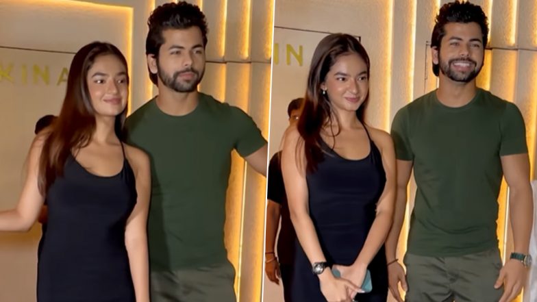 Anushka Sen and Siddharth Nigam: अनुष्का सेन और सिद्धार्थ निगम ने ऑन स्क्रीन और ऑफ स्क्रीन दोनों जगहों पर बिखेरा जलवा (Watch Video)