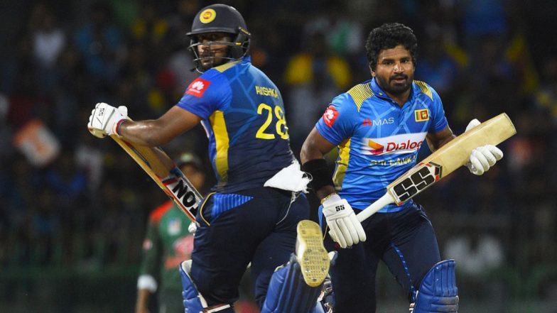Sri Lanka Cricketers Test Positive for COVID-19: एशिया कप से पहले श्रीलंका क्रिकेट टीम को लगा बड़ा झटका, क्रिकेटर कुसल परेरा, अविष्का फर्नांडो हुए COVID-19 पॉजिटिव