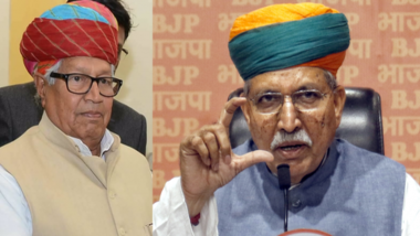 Rajasthan BJP Vs BJP: मंत्री अर्जुन राम मेघवाल को 'भ्रष्ट' कहने पर घिरे बीजेपी विधायक कैलाश मेघवाल