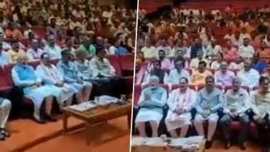 No Confidence Motion: लोकसभा में आज अविश्वास प्रस्ताव पर चर्चा से पहले दिल्ली में BJP संसदीय दल की बैठक, PM मोदी भी मौजूद- VIDEO