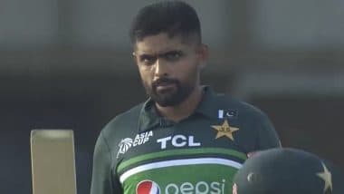 Babar Azam On Biryani: रवि शास्त्री ने बिरयानी को लेकर बाबर आजम से पूछा सवाल, पाकिस्तानी कप्तान ने कुछ इस अंदाज में दिया जवाब; देखें वीडियो