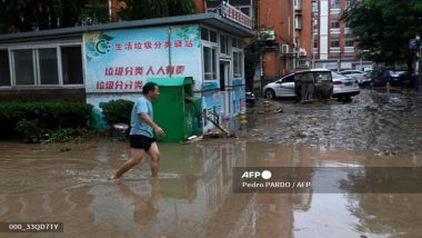 Beijing Heavy Rain: बीजिंग में बारिश से संबंधित घटनाओं में 33 लोगों की मौत