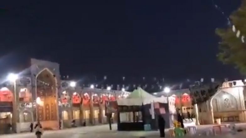 Iran Shia Shrine Attack Video: ईरान के शिराज में शेखचेराख मस्जिद पर आतंकी हमला, 4 की मौत, एक आतंकवादी गिरफ्तार