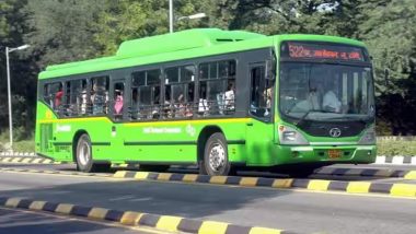 Delhi DTC Bus Overturned: दिल्ली में डीटीसी बस पलटी, किसी के हताहत होने की खबर नहीं