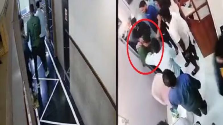 Kidnapping Video: मुंबई में बिजनेसमैन का अपहरण? शिंदे गुटे के विधायक प्रकाश सुर्वे के बेटे समेत 15 लोगों के खिलाफ FIR दर्ज