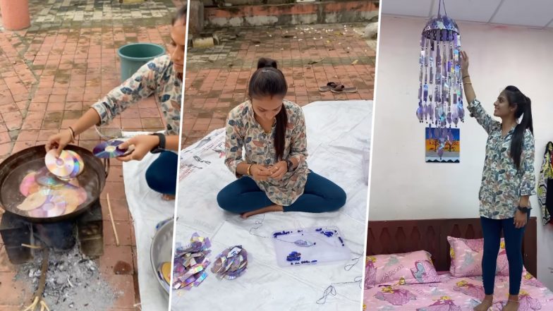 महिला ने सीडी को पकौड़े की तरह तेल में किया फ्राई, फिर उसने दिखाई ऐसी कलाकारी कि फैन हो जाएंगे आप (Watch Viral Video)