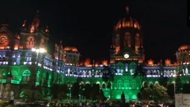 Independence Day: स्वतंत्रता दिवस से पहले 'छत्रपति शिवाजी महाराज टर्मिनस' तिरंगे के रंग की रोशनी से जगमगाया- Video
